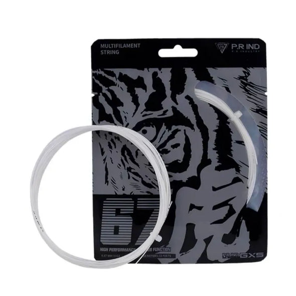 P.R IND Tiger 67 Badminton String – e78shop