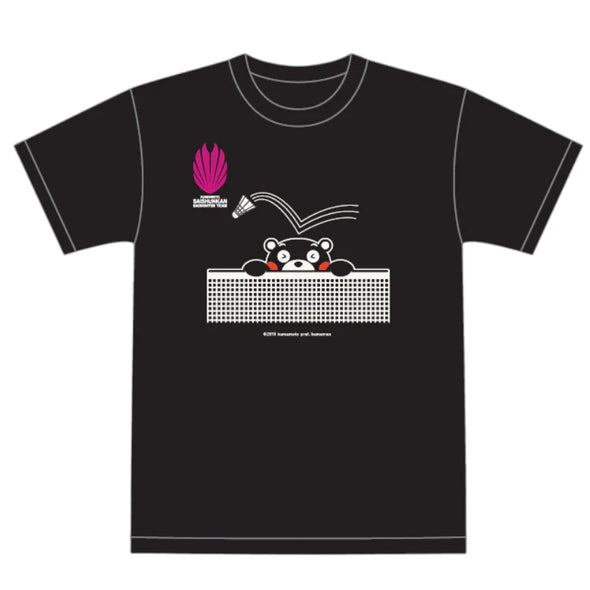 再春館 ひょっこりこつん熊本熊 T恤