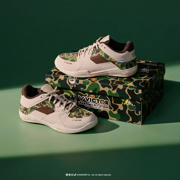 VICTOR x BABY MILO STORE® Badminton Shoes VG-BM – e78shop