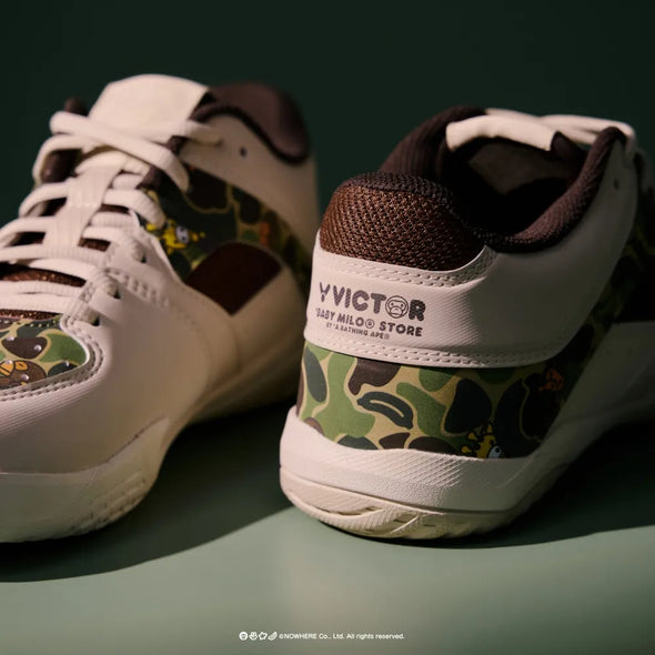 VICTOR x BABY MILO STORE® Badminton Shoes VG-BM – e78shop