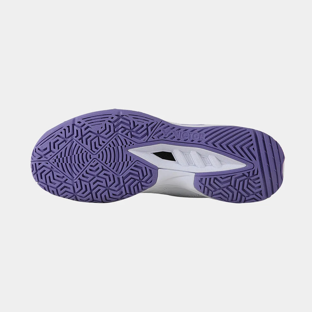 VICTOR A170III AJ Badminton Shoes - White / Azalea Purple – e78shop