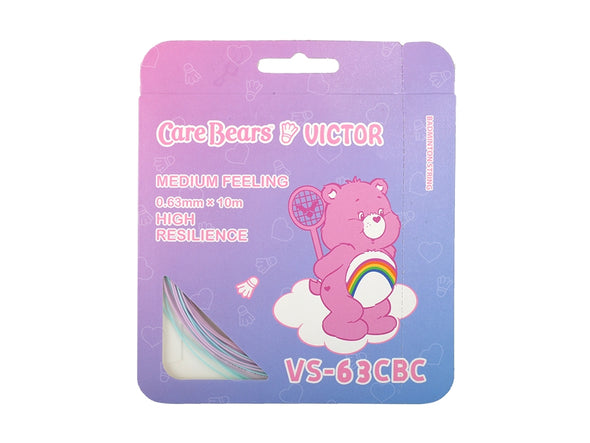 VICTOR X Care Bears聯名系列拍線 VS-63CBC