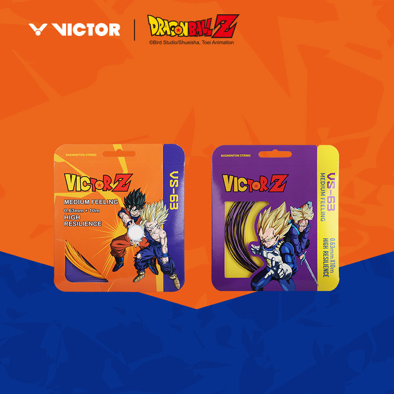 VICTOR x Dragon Ball Z Strings VS-63DBZ – e78shop
