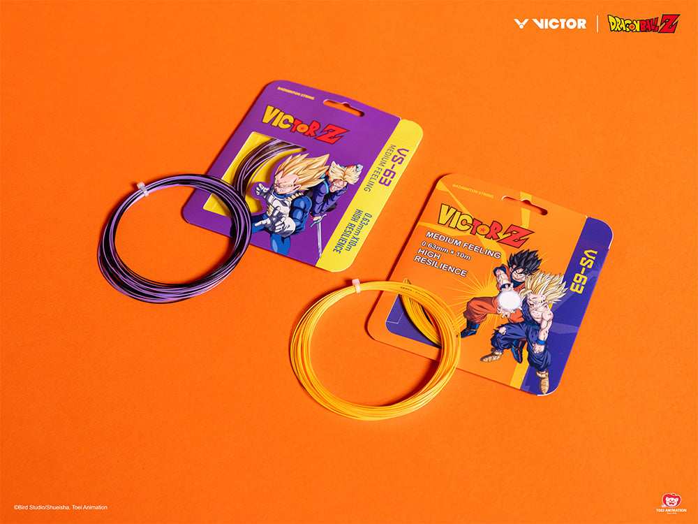 VICTOR x Dragon Ball Z Strings VS-63DBZ – e78shop