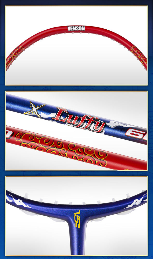 Vs Chibi Racket VS x ONE PIECE Series - Luffy Badminton Racket – e78shop