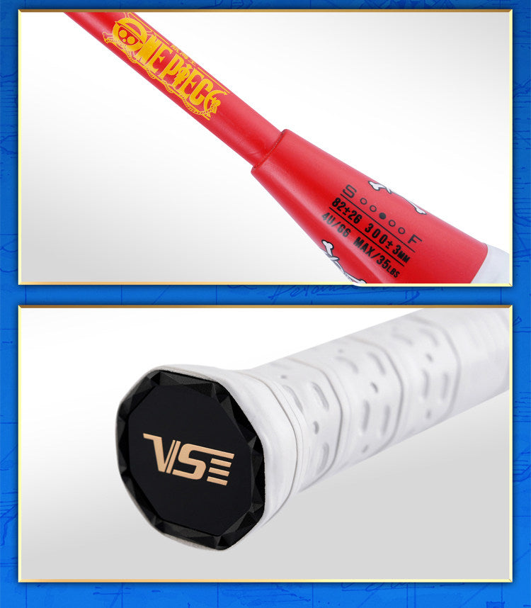 One Piece Racket VS x ONE PIECE Series - Luffy Badminton Racket – e78shop