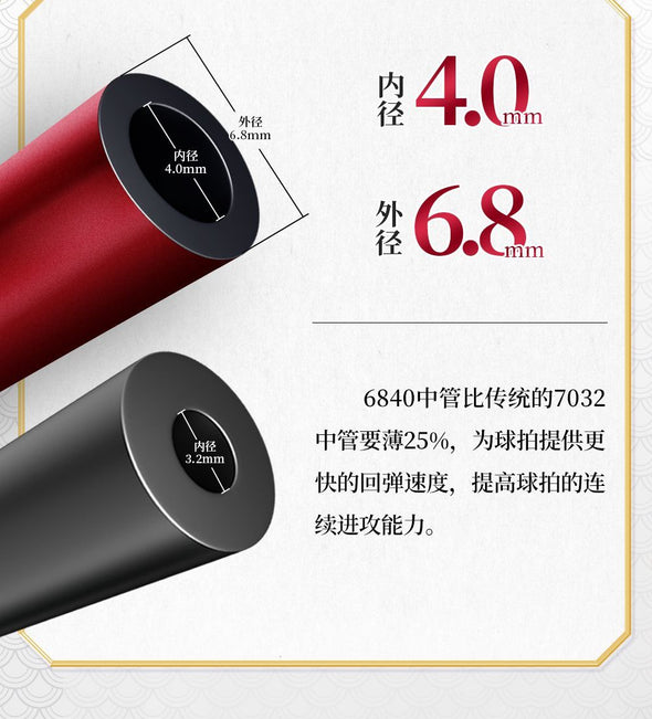 VS 威臣醒獅羽毛球拍 – 紅色