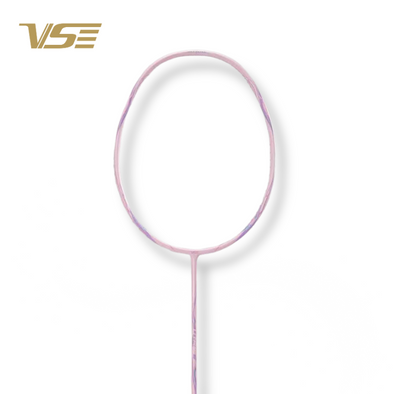 VS TITAN 6 Badminton Racket (Pink) (Strung Set)