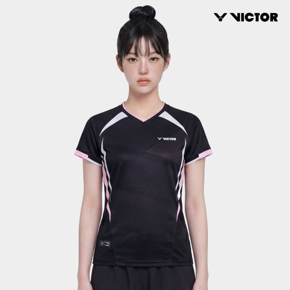 VICTOR PINK STEALTH Women's Game Shirt VTC6CGW009F – e78shop