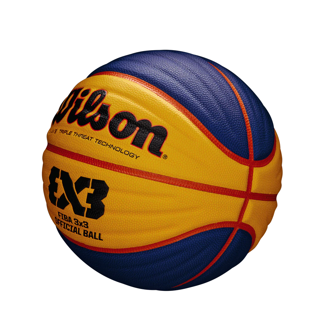 Wilson FIBA 3x3 公式バスケットボール 3個セット Wilson FIBA 3x3 Official Game Basketball – e78shop