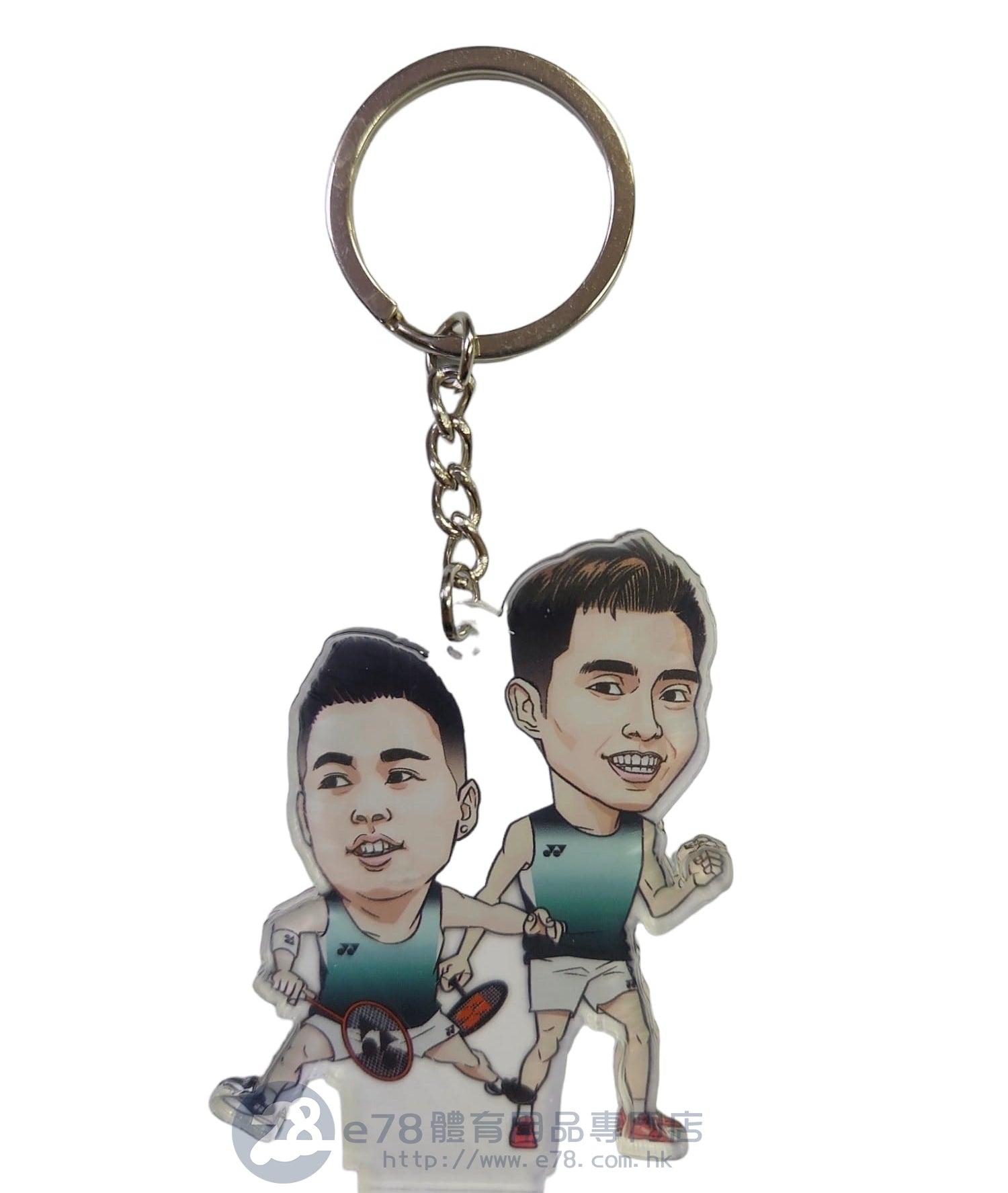 Yonex Q Version Figure Keychain N029-0009 – e78shop