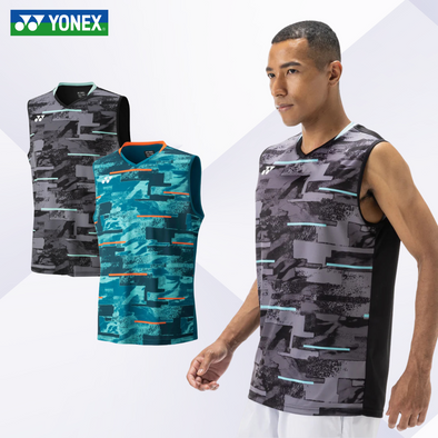 YONEX 男款無袖上衣 YM0035EX