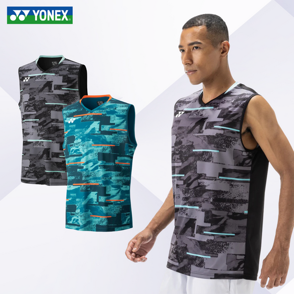 YONEX 男款無袖上衣 YM0035EX