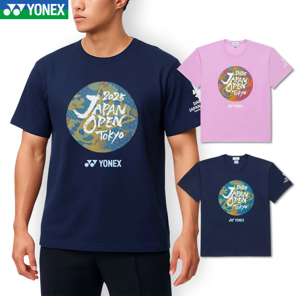 YONEX Japan Open 2025 Limited UNI T-Shirt YOB25200
