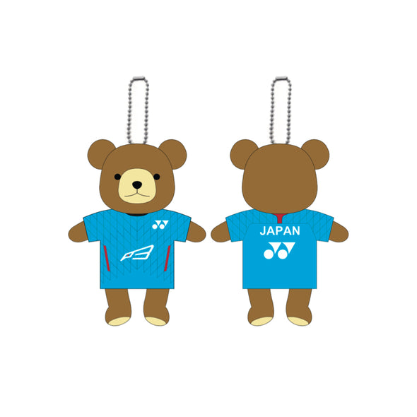 YONEX Japan Open 2025 Bear Keychain YOB25301