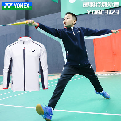 YONEX 青少年外套 YOBC3123