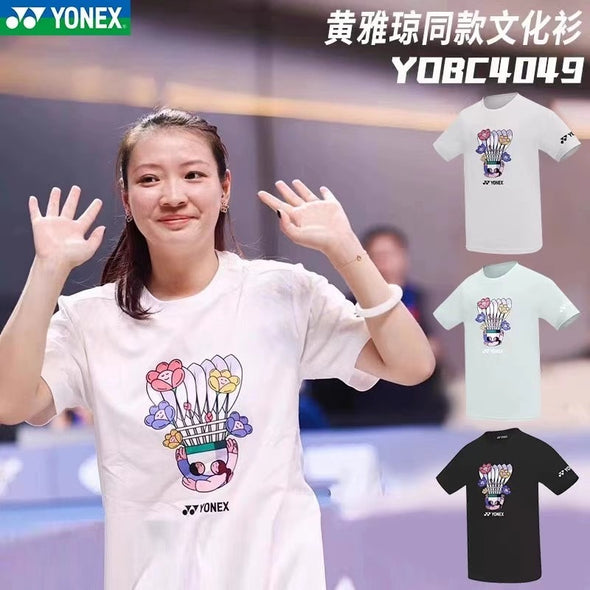 YONEX Limited UNI T-shirt YOBC4050CR