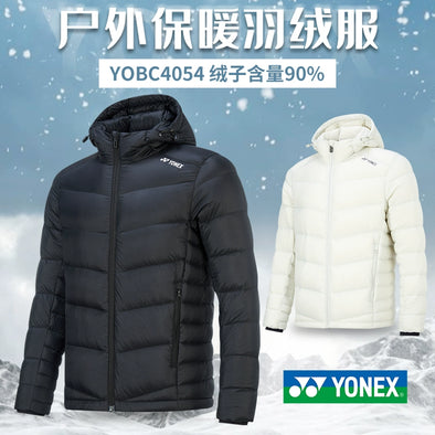 YONEX 男款羽絨外套 YOBC4054CR