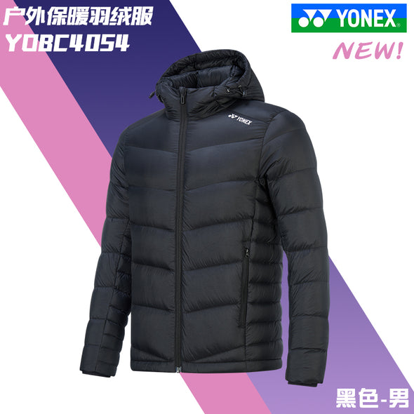 YONEX 男款羽絨外套 YOBC4054CR