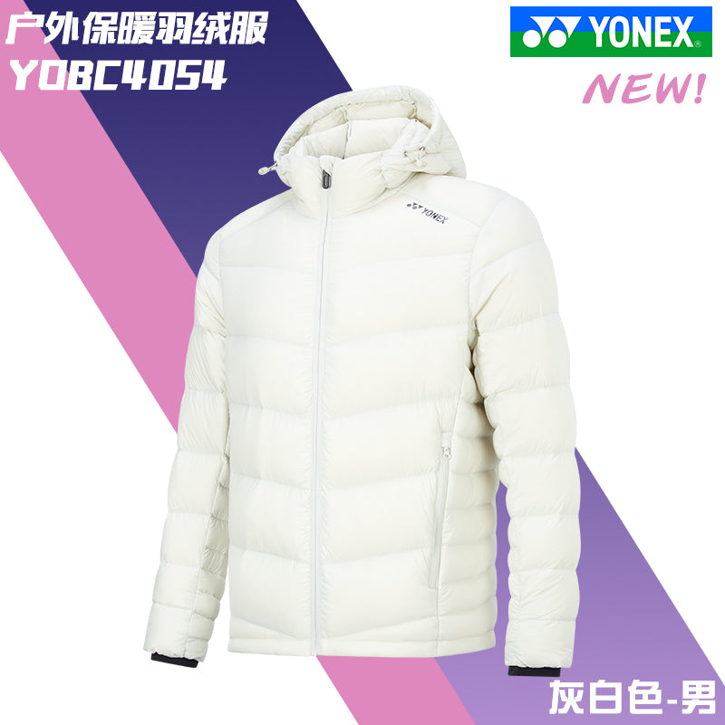 YONEX Men's Down Jacket YOBC4054CR – e78shop