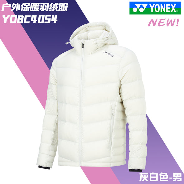 YONEX 男款羽絨外套 YOBC4054CR