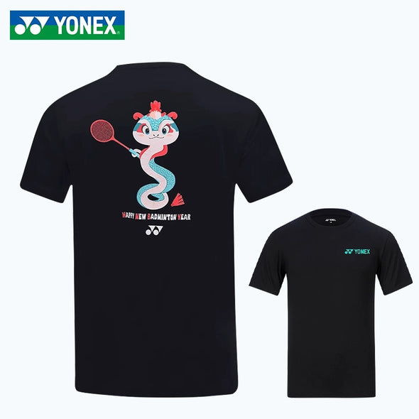 YONEX 2025 Year of Snake Limited Men's T-shirt YOBC4125CR