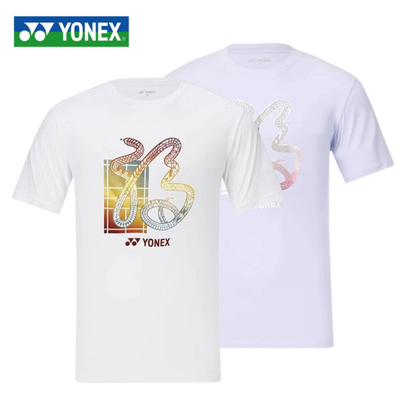 YONEX 2025 蛇年限量男款T恤 YOBC4127CR