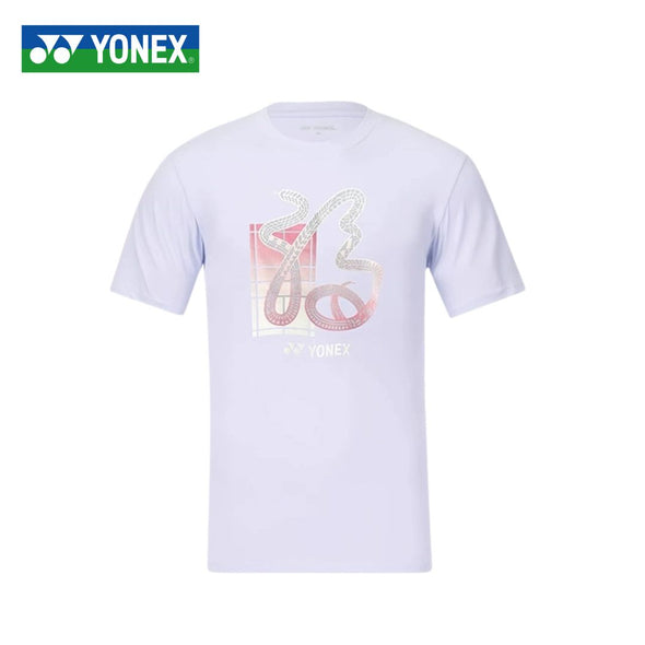 YONEX 2025 蛇年限量男款T恤 YOBC4127CR