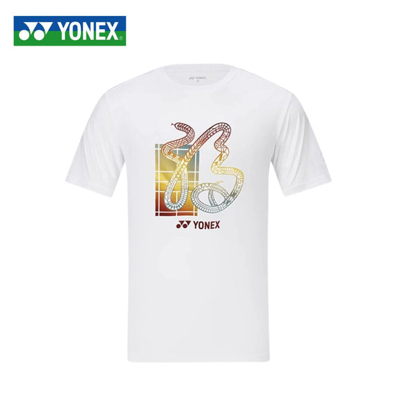 YONEX 2025 蛇年限量男款T恤 YOBC4127CR