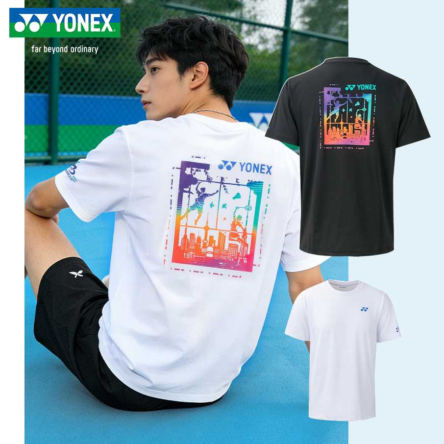 YONEX 2025 Shanghai Open UNI T-Shirt YOBC5153CR – e78shop