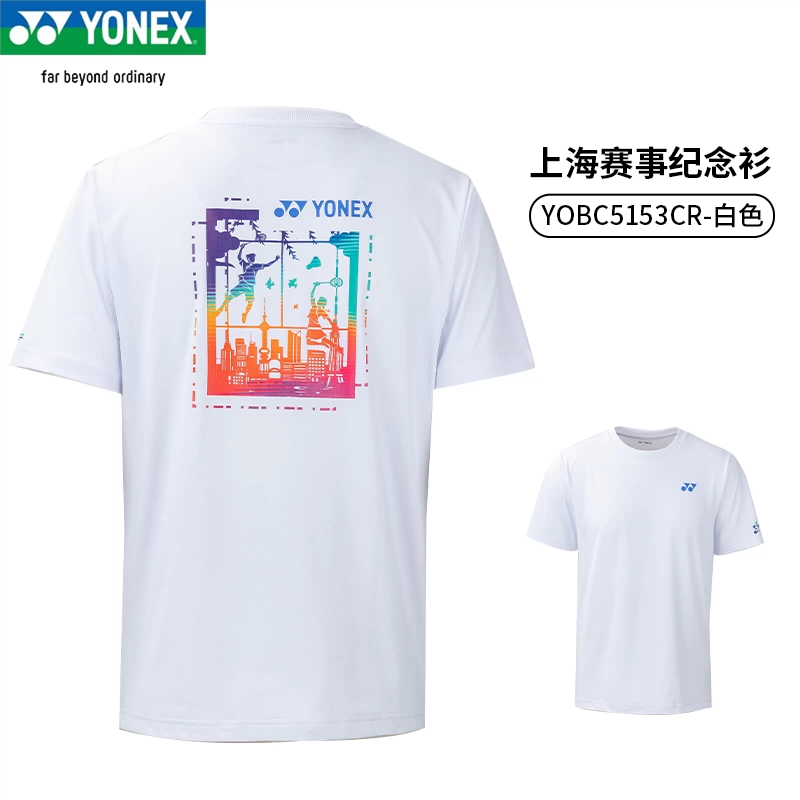YONEX 2025 Shanghai Open UNI T-Shirt YOBC5153CR – e78shop