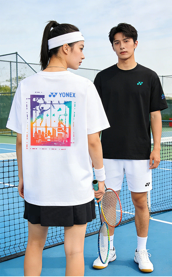 YONEX 2025 Shanghai Open UNI T-Shirt YOBC5153CR – e78shop