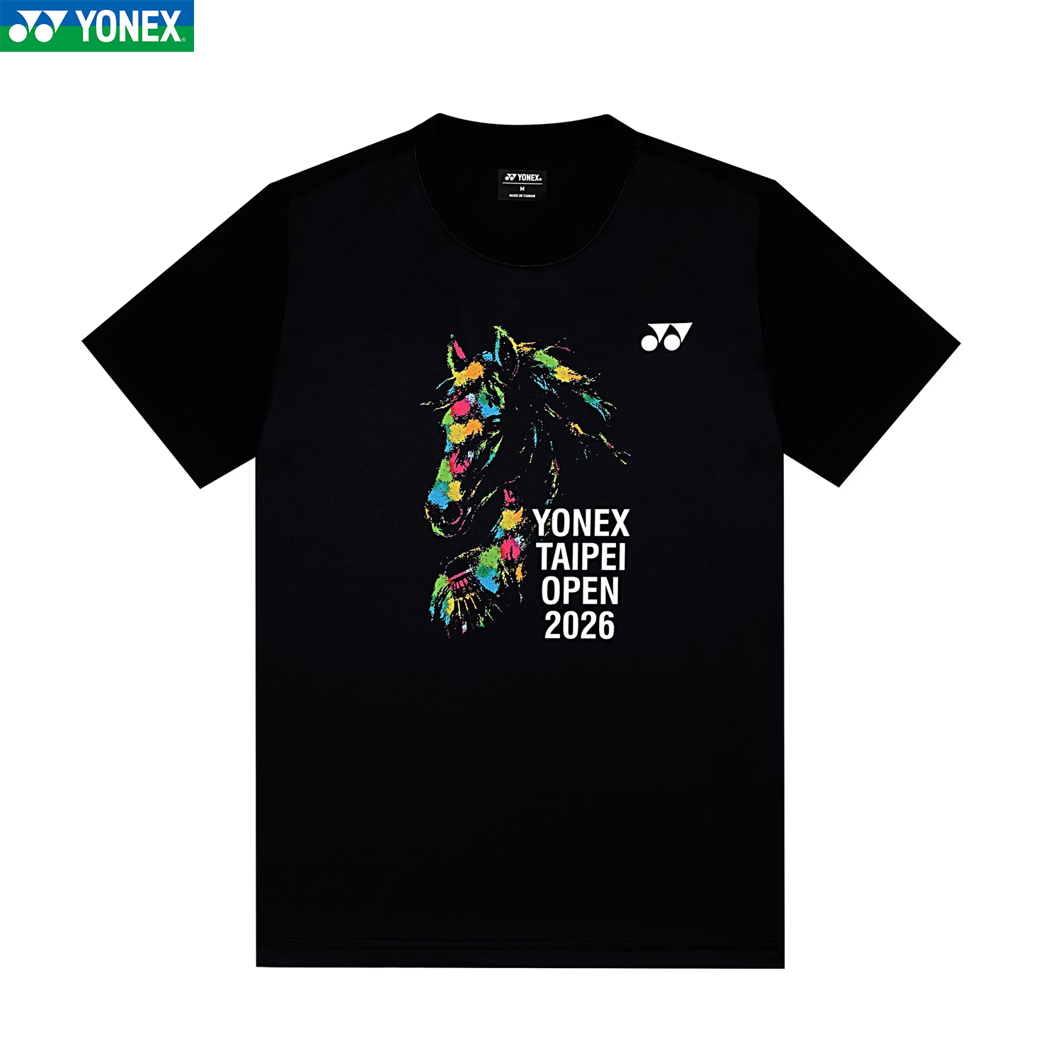 YONEX 2026 Taipei Open Commemorative Tee YOBT6003TR – e78shop