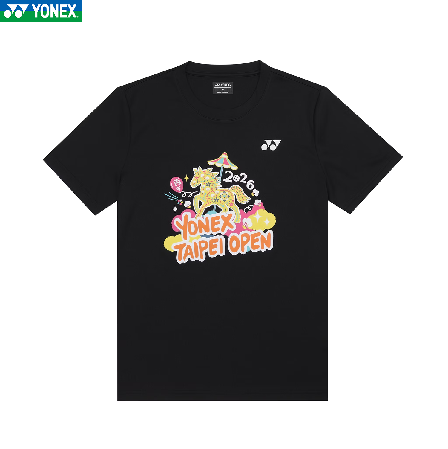 YONEX Taipei Open Commemorative Tee YOBT6007TR – e78shop