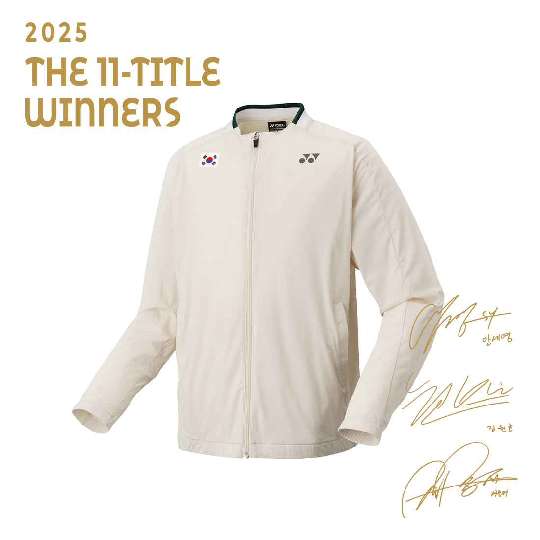 YONEX World Tour Final 11th Limited Jacket 50168EX – e78shop
