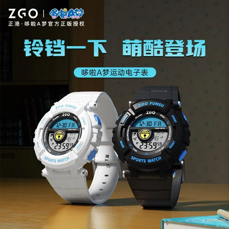 ZGO × Doraemon Sports Watch CACC005 – e78shop - Main Image