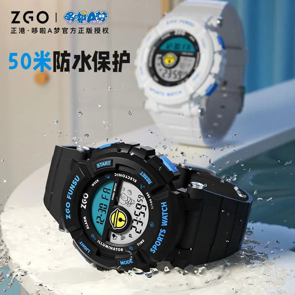 ZGO × Doraemon Sports Watch CACC005