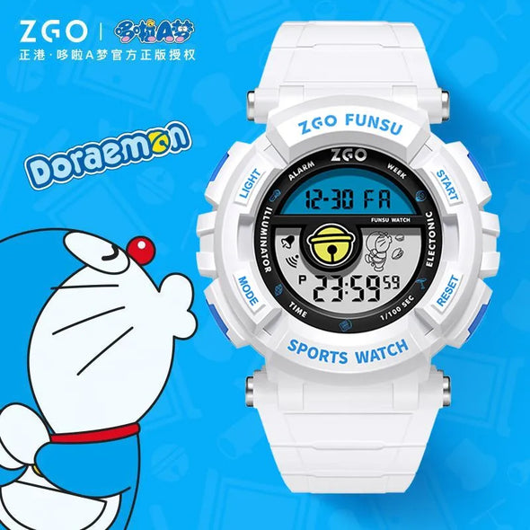 ZGO × Doraemon Sports Watch CACC005