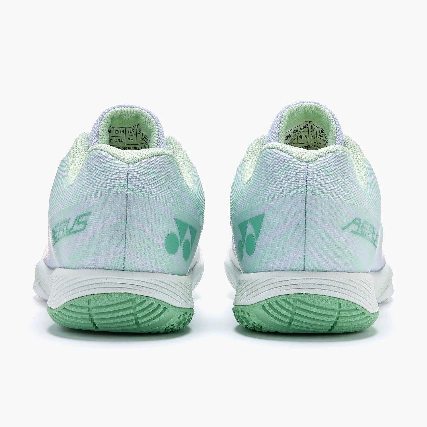 POWER CUSHION AERUS Z WIDE - White / Green – e78shop