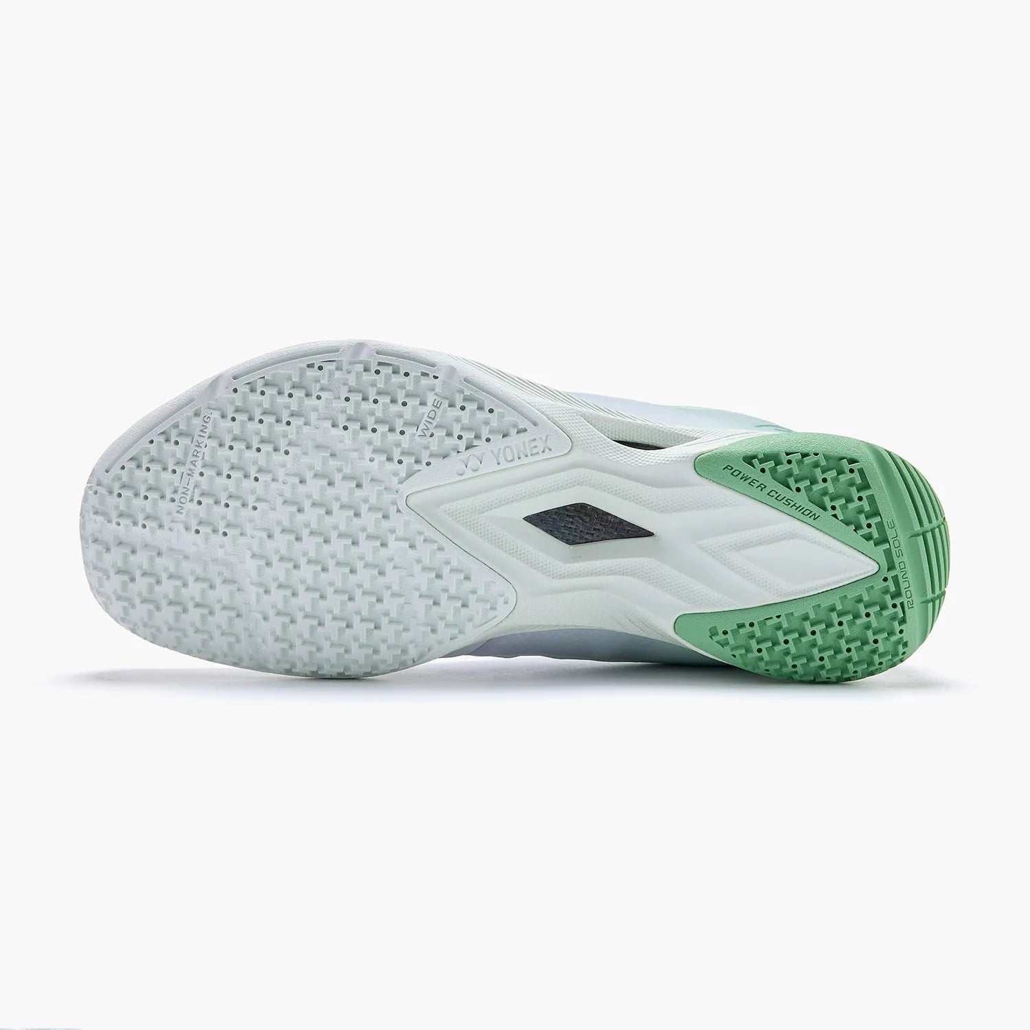 POWER CUSHION AERUS Z WIDE - White / Green – e78shop