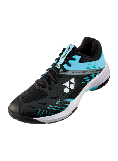 POWER CUSHION CASCADE ACCEL WIDE BLACK / ICE BLUE