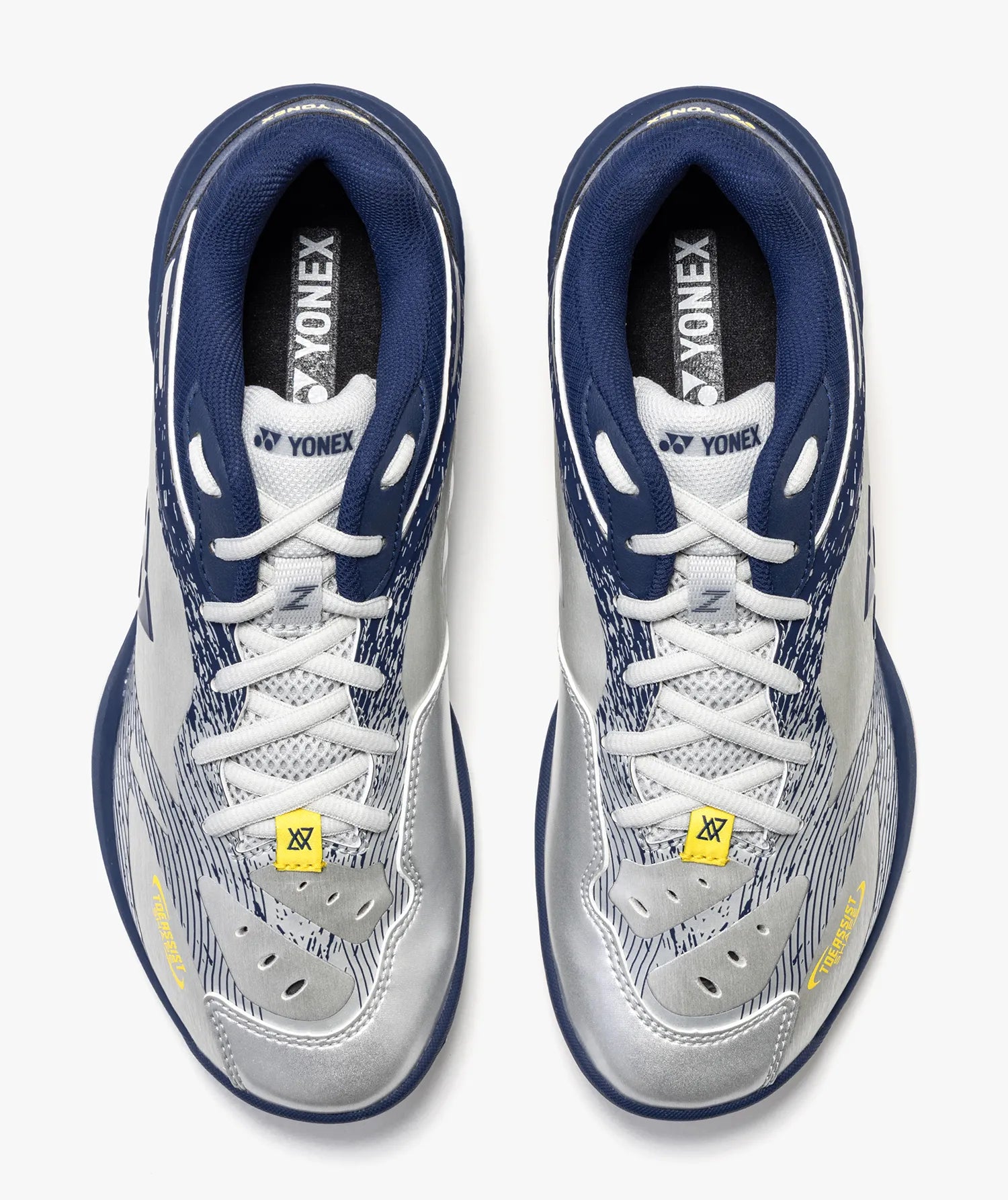 POWER CUSHION 65 Z VA MEN SHBVAZM - Silver / Navy – e78shop