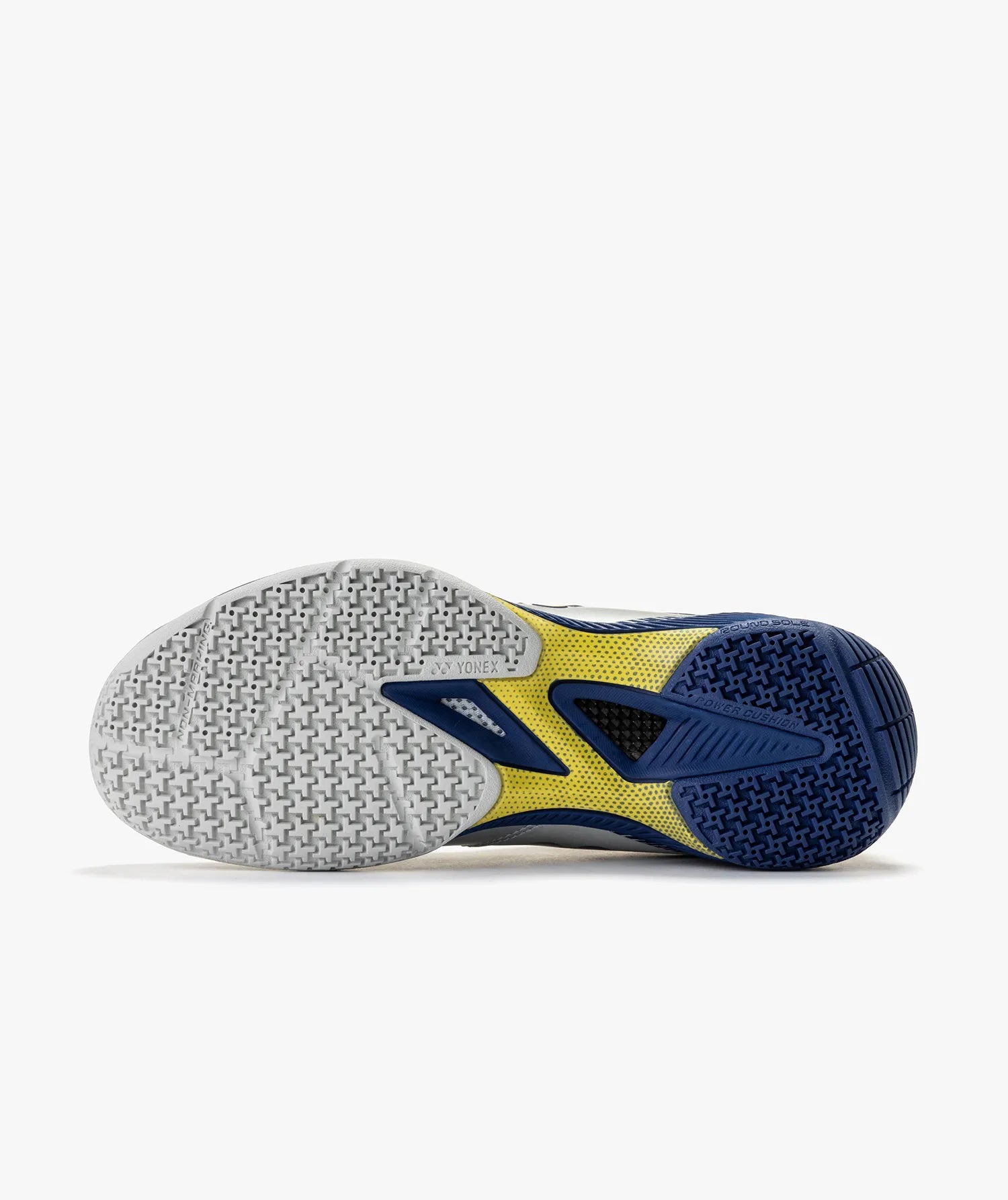 POWER CUSHION 65 Z VA MEN SHBVAZM - Silver / Navy – e78shop