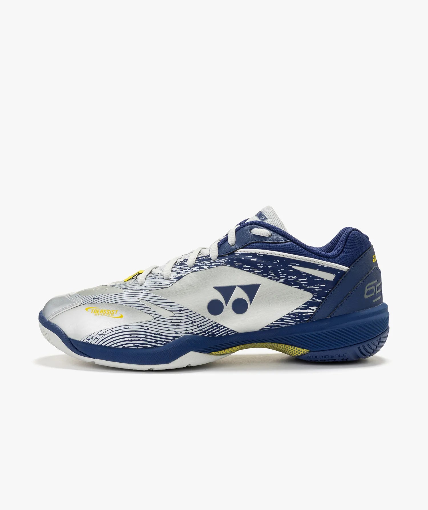 POWER CUSHION 65 Z VA WIDE SHBVAZW - Silver / Navy – e78shop