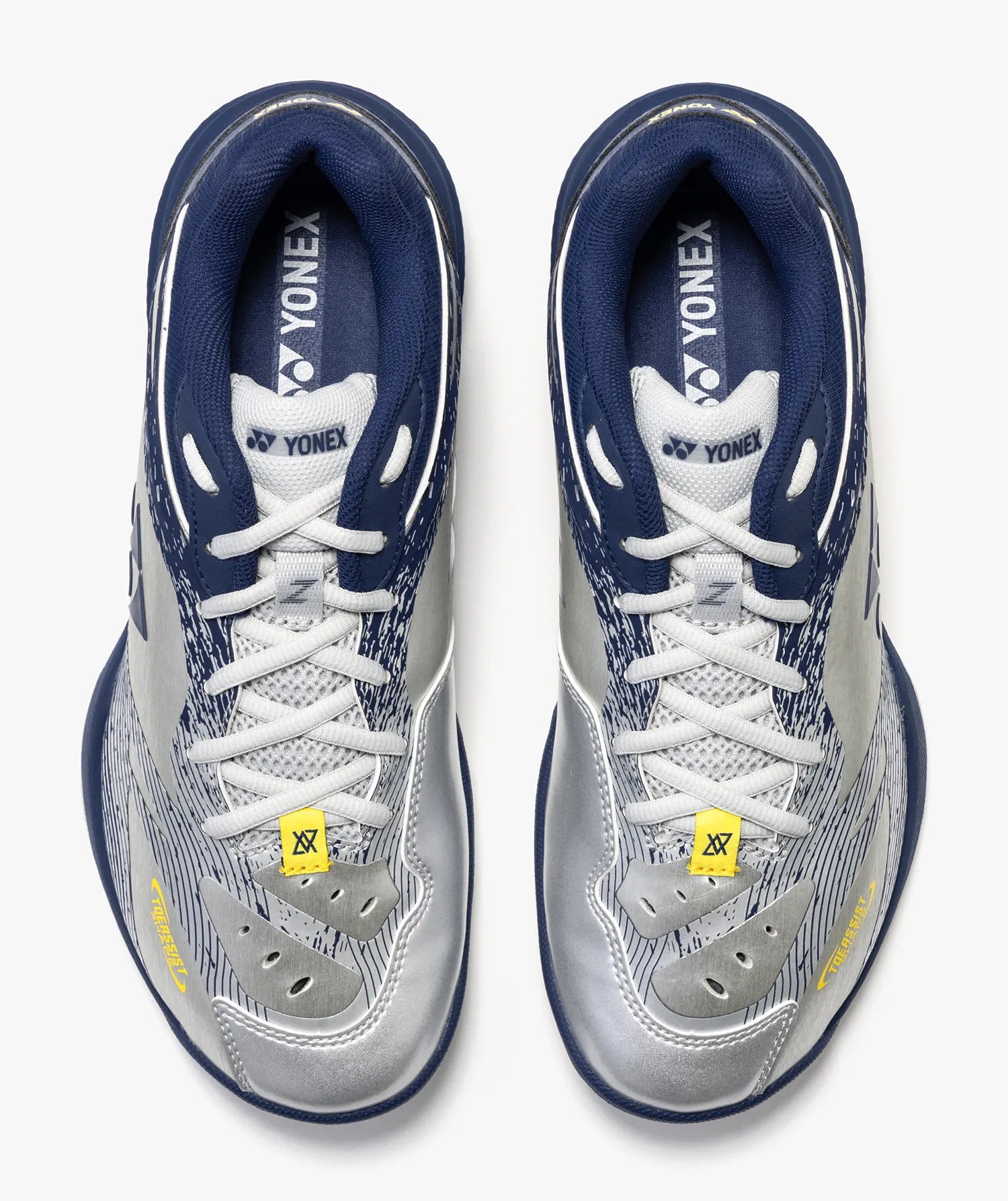 POWER CUSHION 65 Z VA WIDE SHBVAZW - Silver / Navy – e78shop