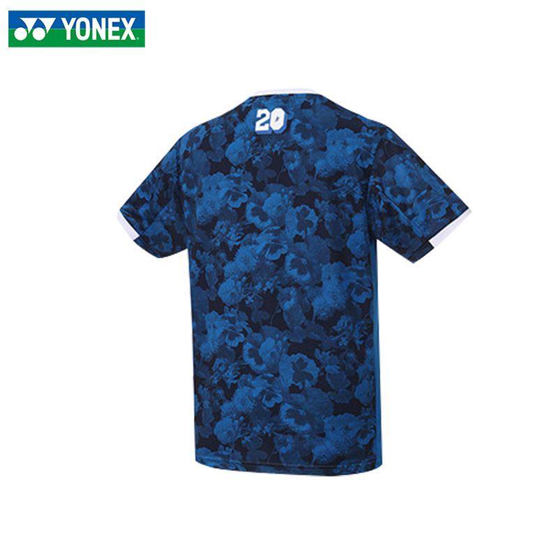 YONEX 10108LDCR Men's Lin Dan Series Game Shirt – e78shop
