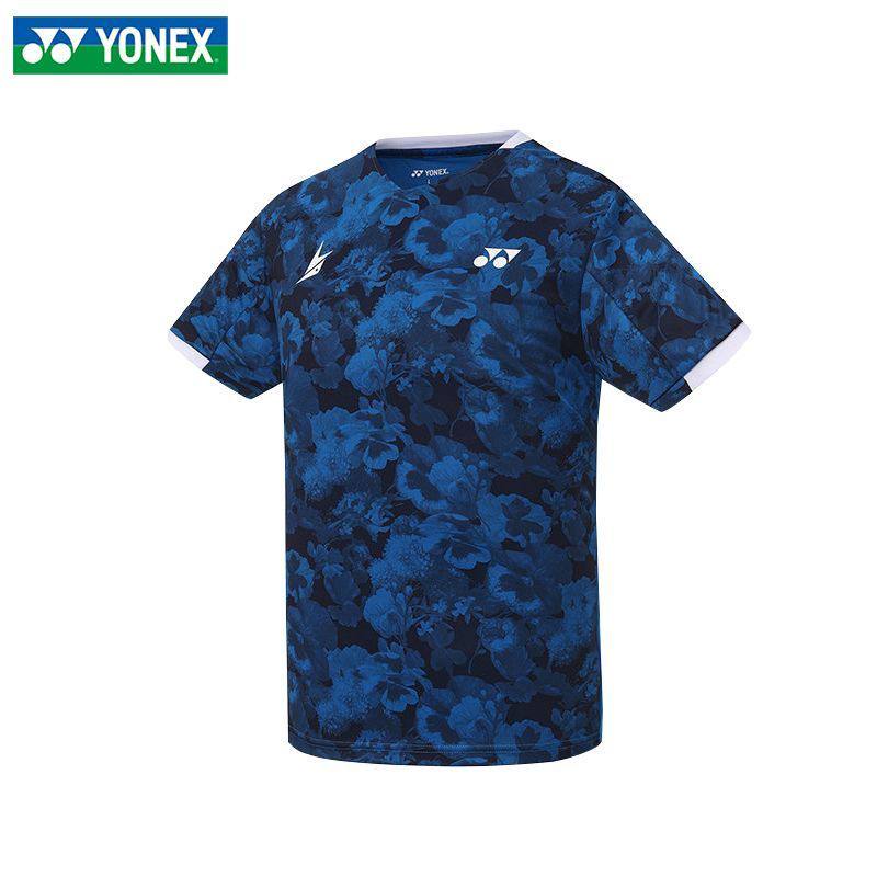 YONEX 10108LDCR Men's Lin Dan Series Game Shirt – e78shop