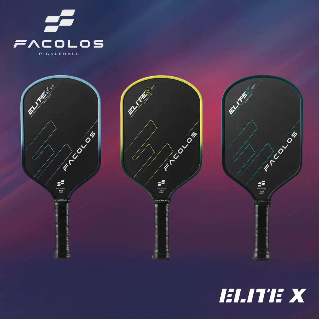 FACOLOS Pickleball Pro Series racket Elite X (14mm) – e78shop