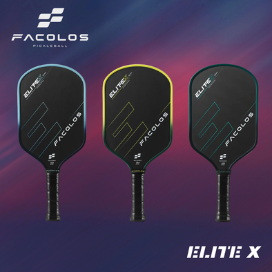 FACOLOS Pickleball Pro Series racket Elite X (14mm)