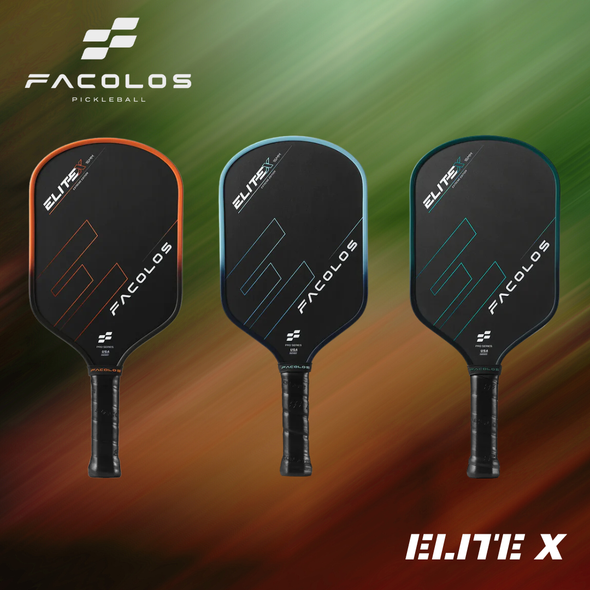 FACOLOS Pickleball Pro Series racket Elite X (16mm)